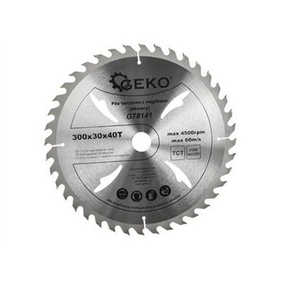 Tarcza do cięcia drewna węglik 230mm x 22mm x 80T