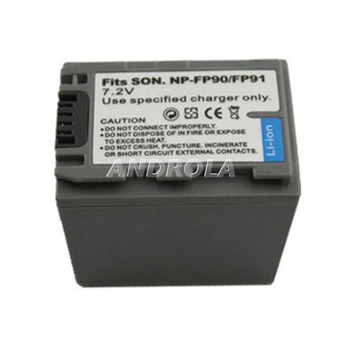 Bateria Sony NP-FP90 HC40 HC60 2200mAh