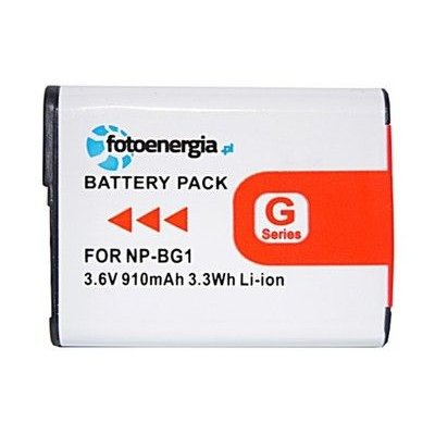 Bateria Sony Cyber-Shot NP-BG1 3,6V T20 H3 H10