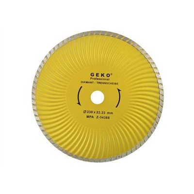 Geko Tarcza Diamentowa 230mm Do Betonu Cegły