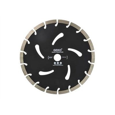 Tarcza diamentowa 230x22.2x10mm do betonu Geko