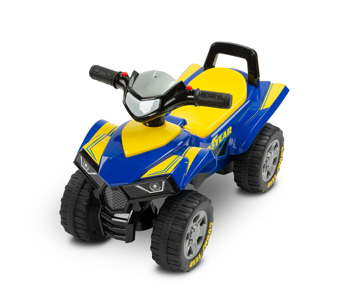 Toyz, Jeździk, Quad Goodyear, Niebieski