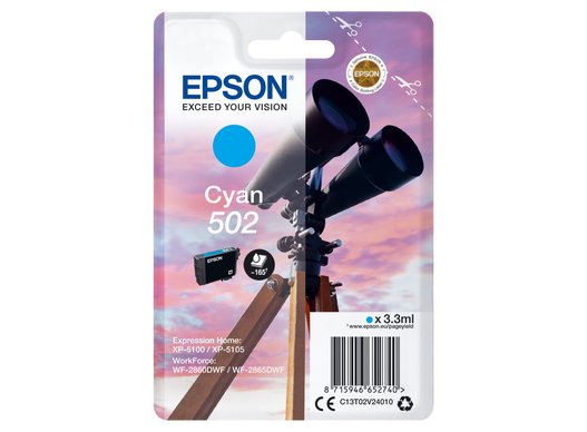 Epson ink/502 Binocular 3.3 ML CY 2984085