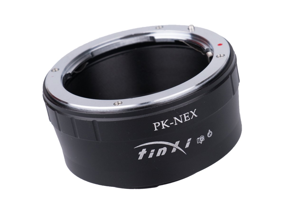 Adapter Bagnetowy Redukcja Pentax Pk Na Sony Nex