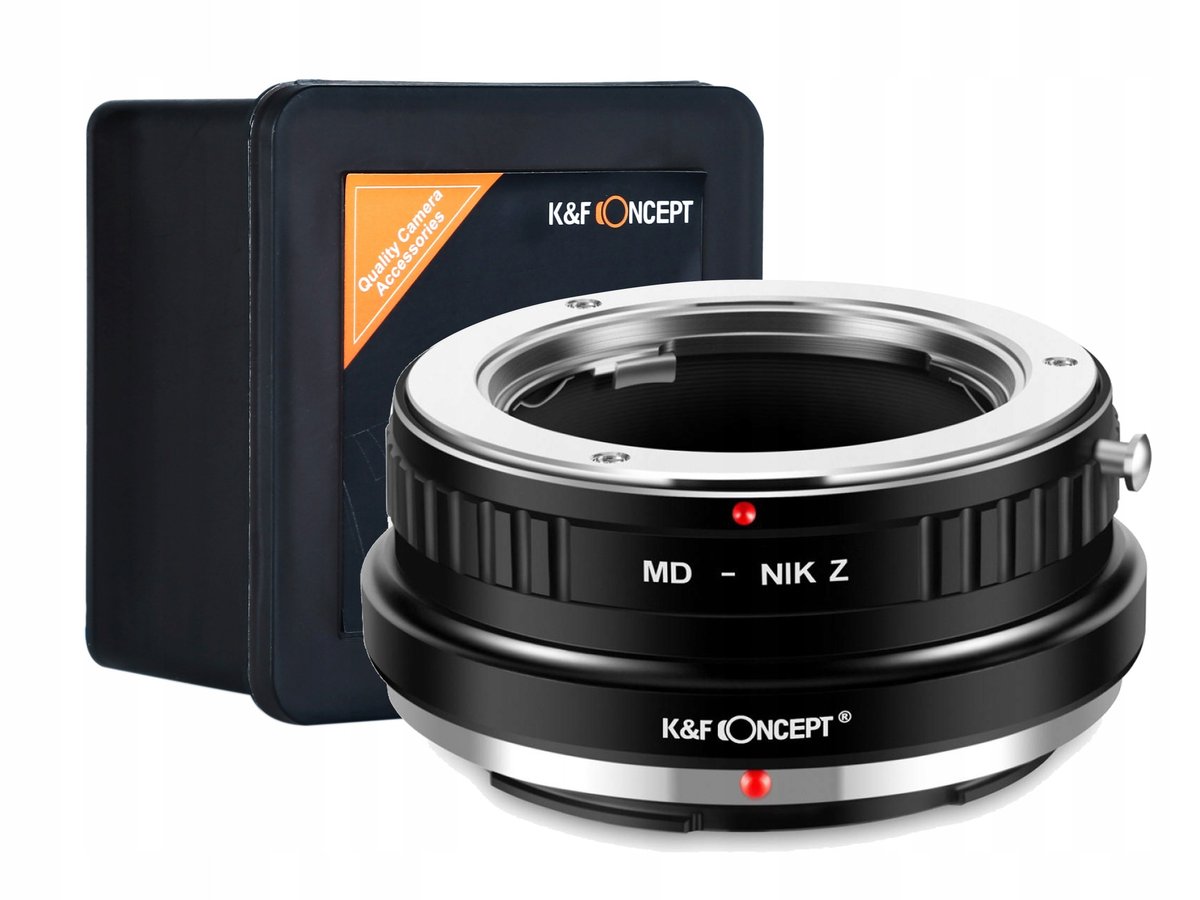 K&F Adapter Minolta Md Na Nikon Z Nikon-Z 6 Z7