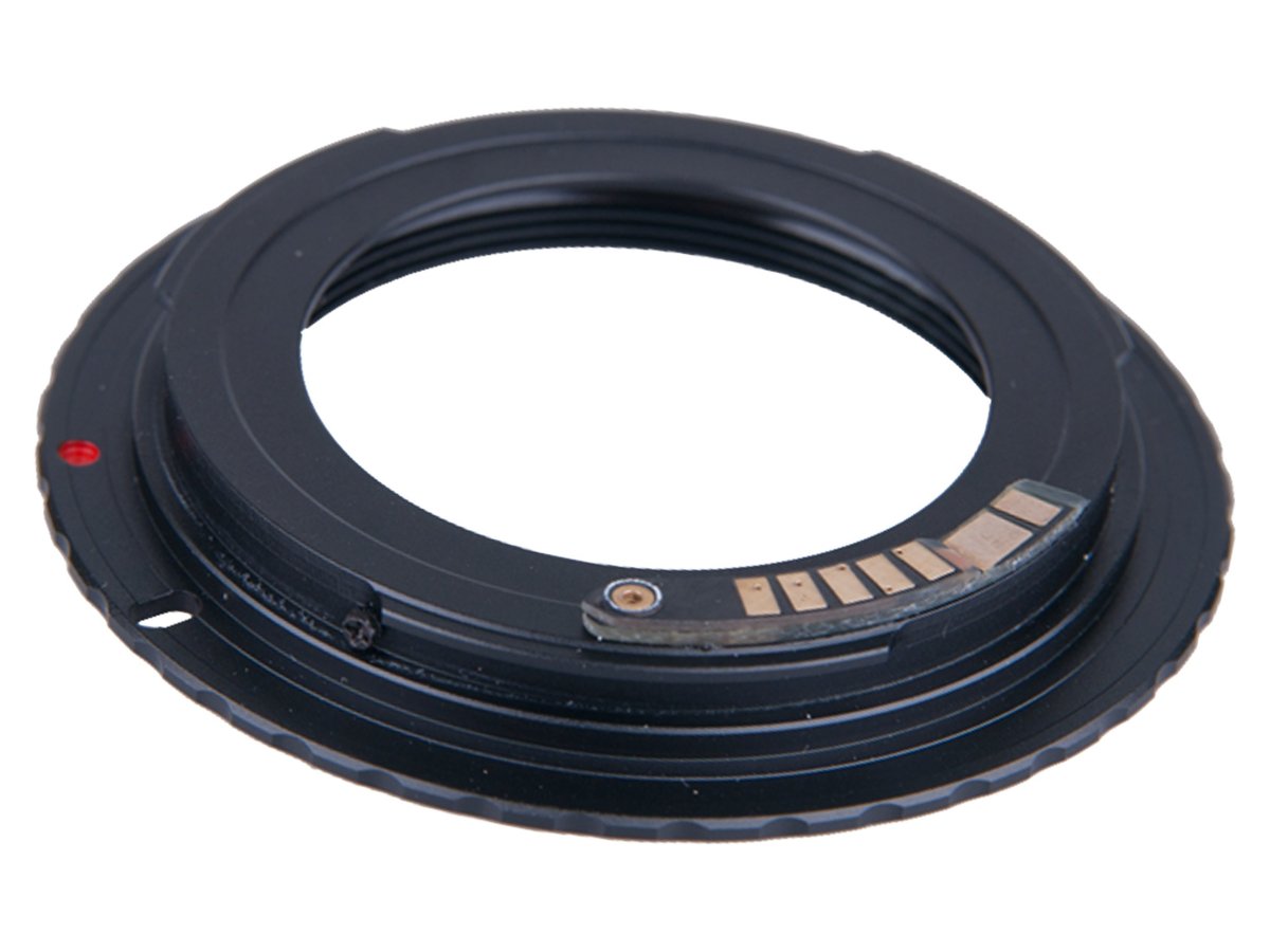 Adapter M42 Canon Eos Af Potwierdzenie Program 9Th