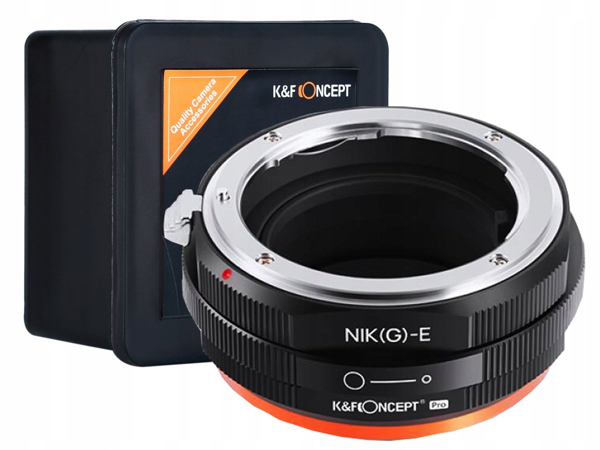 K&F Adapter Nikon G - Sony Nex E-Mount Pro
