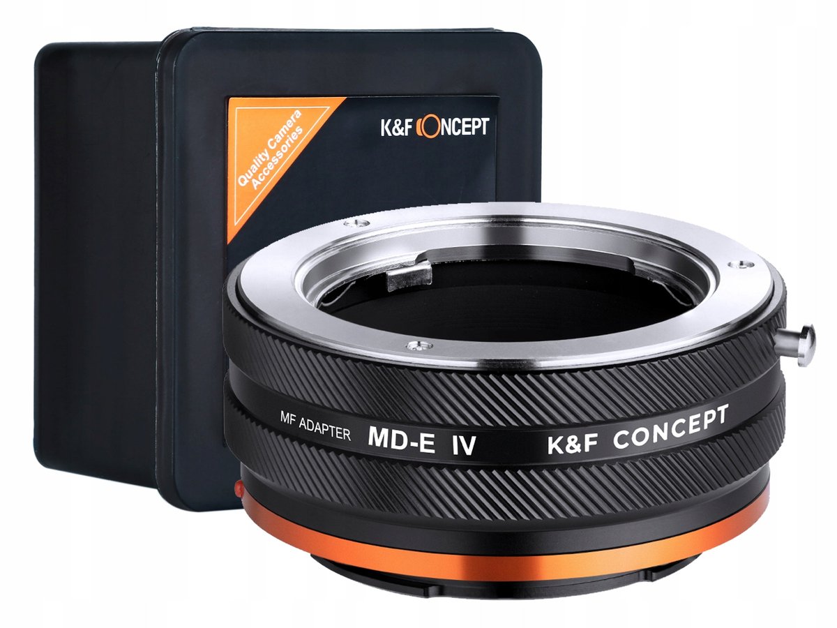 Adapter Minolta Md - Nex Sony E-Mount A6500 A7 A9