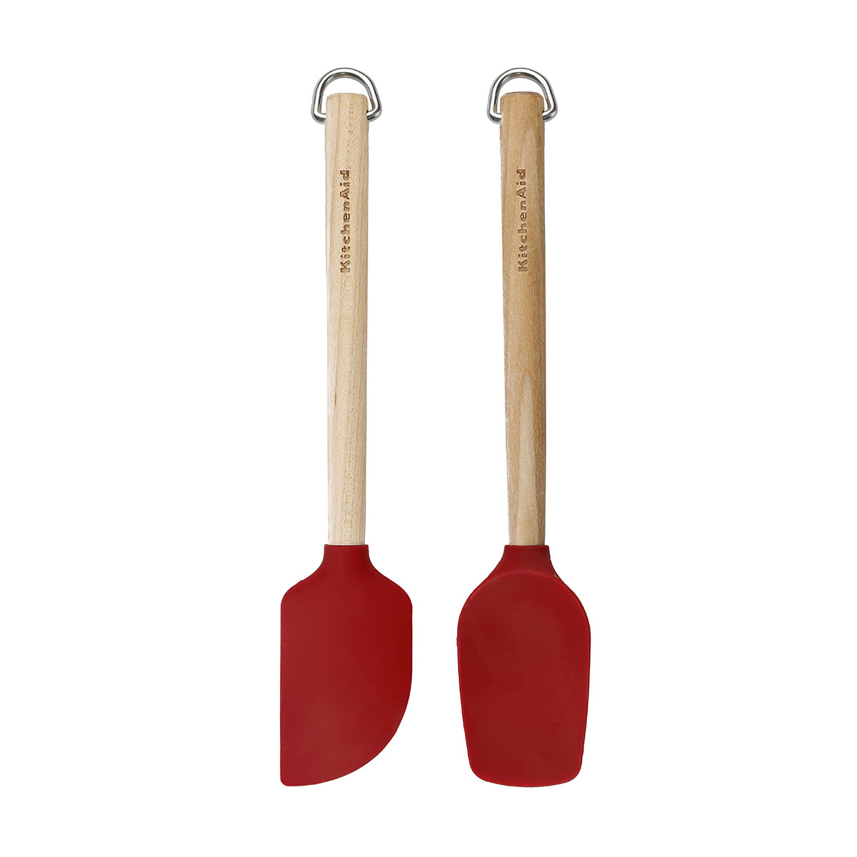 KitchenAid szpatułki silikonowe 2szt CORELINE Birch