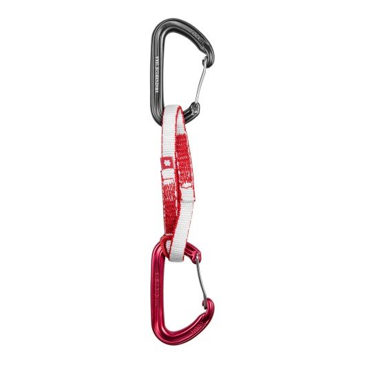 Ekspres Ocun HAWK WIRE ST-SLING SET 12 40 cm red