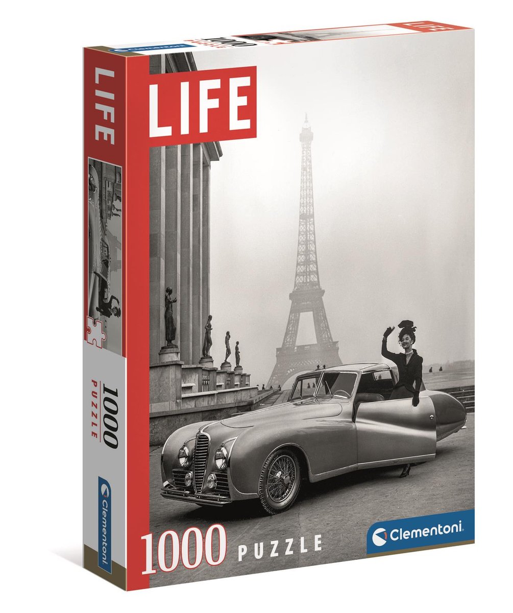 Puzzle 1000 Life Collection - Clementoni