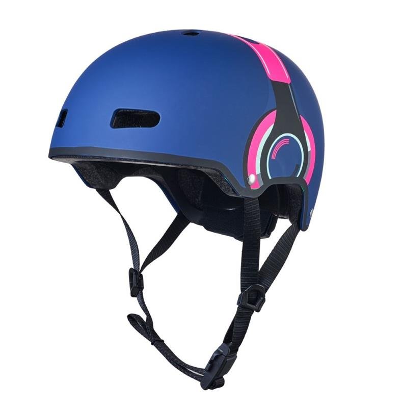 Micro - Kask M (52-56Cm) - Słuchawki, Różowe