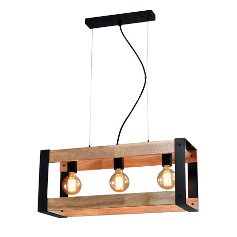 Lampa wisząca nad stół w stylui loft - M0-N28
