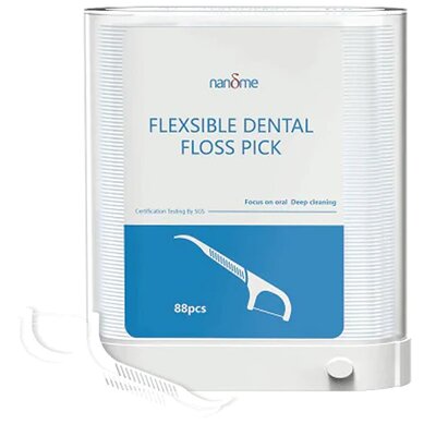 Nić dentystyczna NANDME NF88 (88 sztuk)