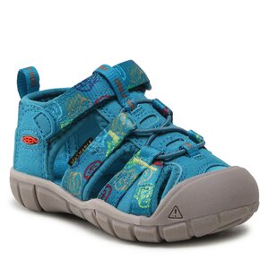 Sandały Keen Seacamp II Cnx 1027404 Smokey Bear/Fjord Blue
