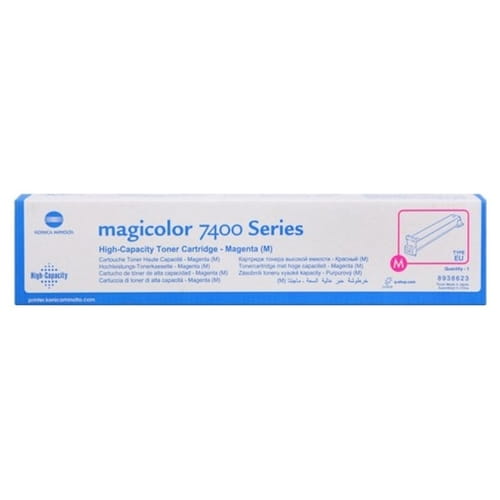 Toner Konica Minolta 7400 8938623 M 12k Oryg OB