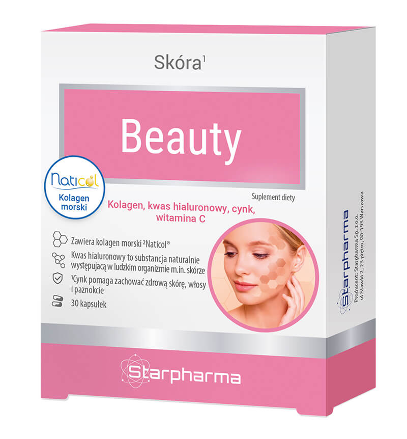 Beauty Skóra 30 kapsułek Starpharma