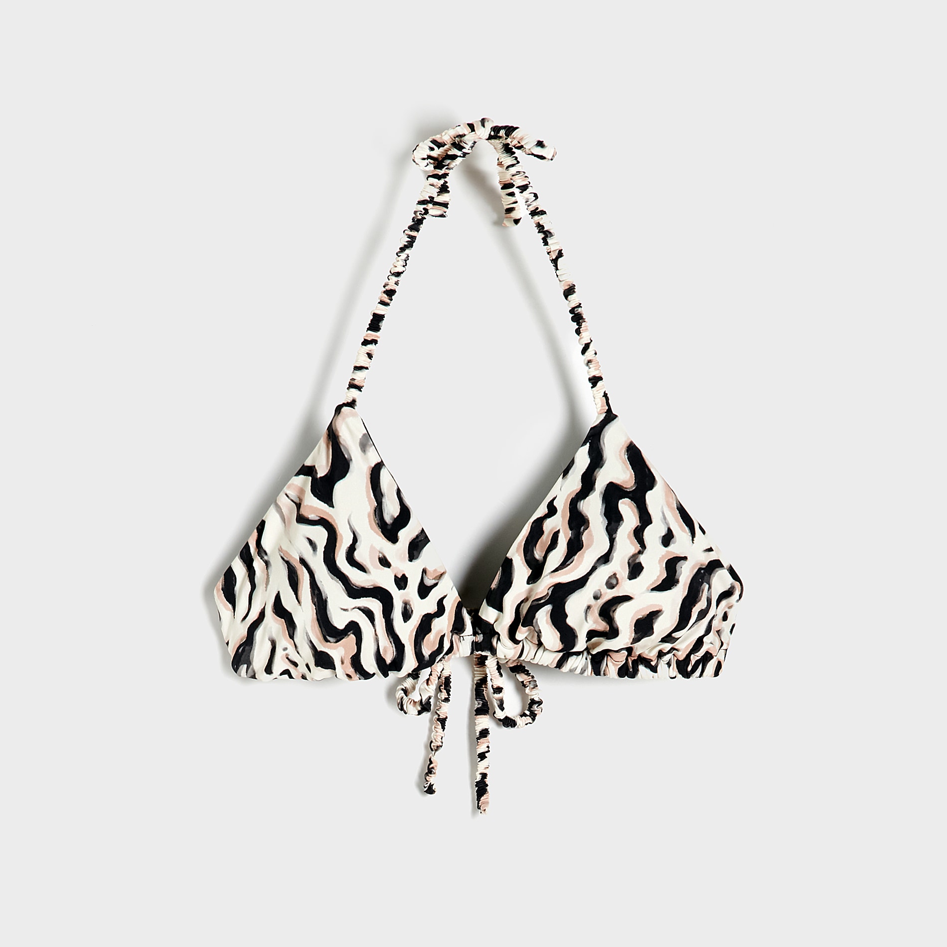 Reserved - Góra od bikini - Czarny