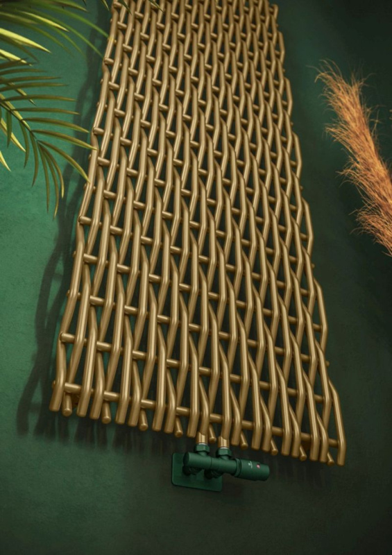 Terma Willow Grzejnik 190x51,8 cm biały RAL 9016 WGWIV190051