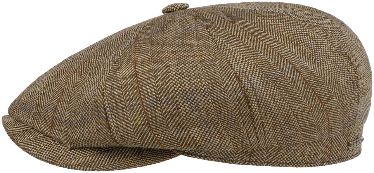 Kaszkiet Hatteras Pascoli by Stetson, beżowo-brązowy, 60 cm