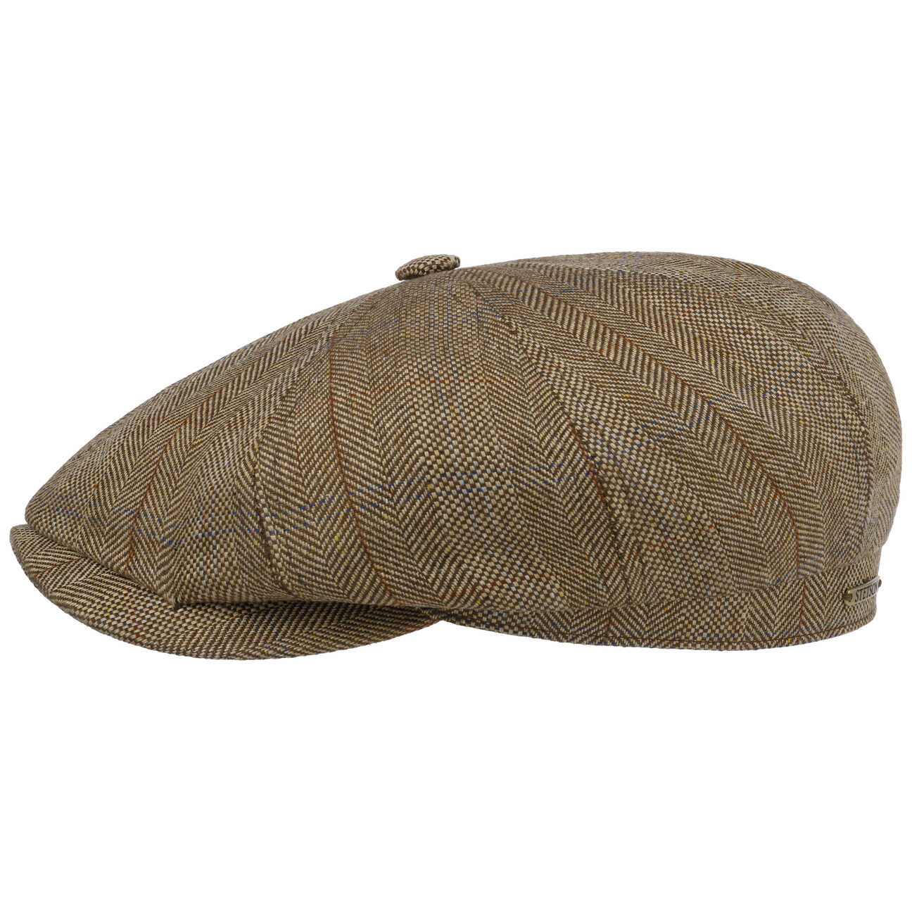 Kaszkiet Hatteras Pascoli by Stetson, beżowo-brązowy, 62 cm