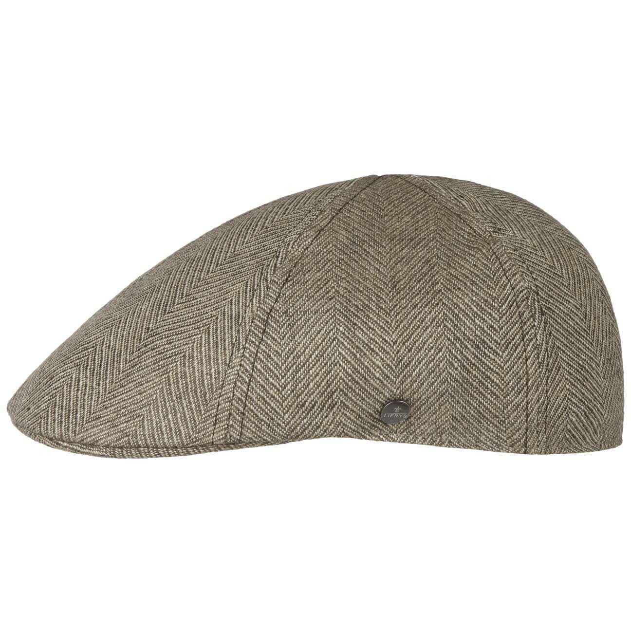 Kaszkiet Topsham Duck by Lierys, beżowy, S (54-55 cm)