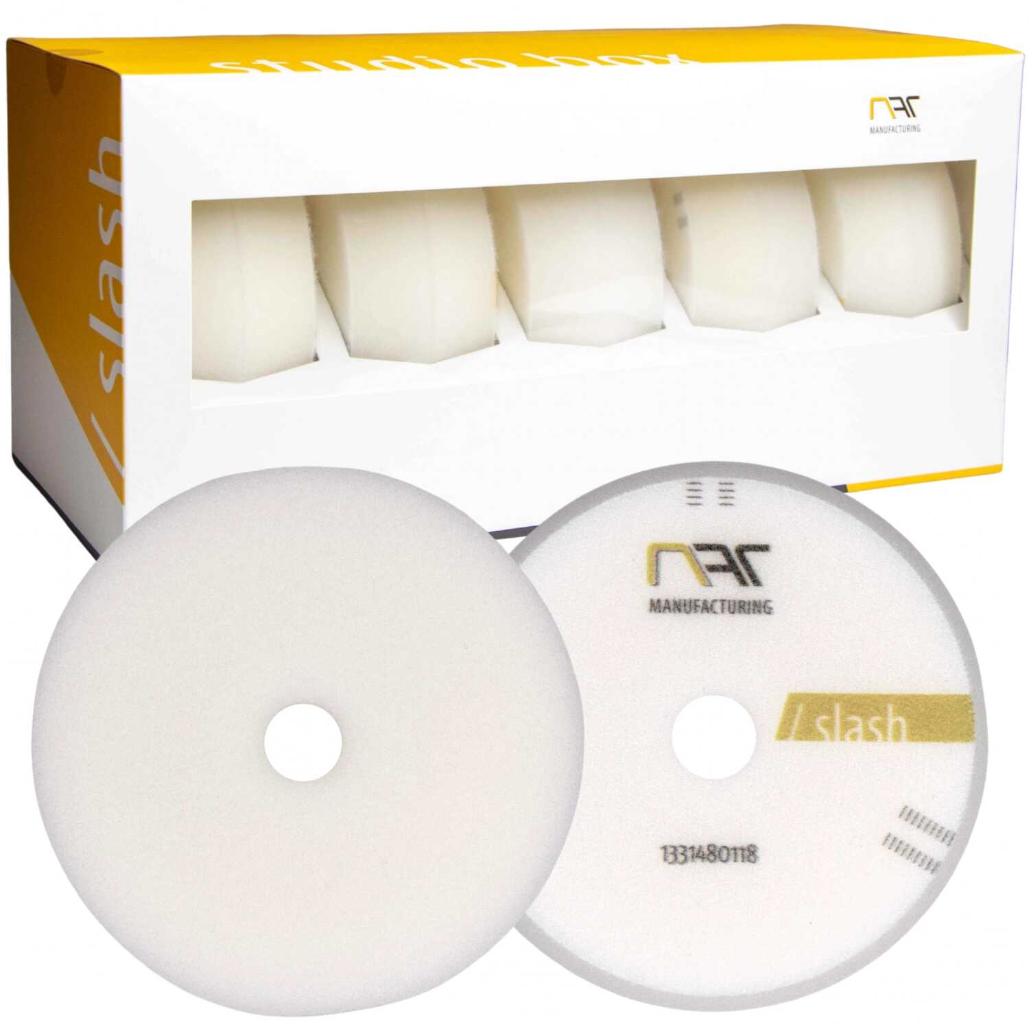 NAT Studio BOX SLASH 133x148x25 SWAP DA - Zestaw bardzo twardych Padów 10 szt.