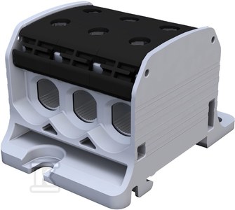 Simet Złączka szynowa gwintowa Al/Cu STB 50-3 (87360) SIMBLOCK czarny 81003007