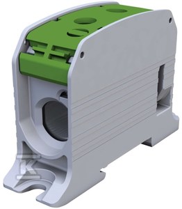 Simet Złączka szynowa gwintowa Al/Cu STB 95 (87510) SIMBLOCK zielony 81101005