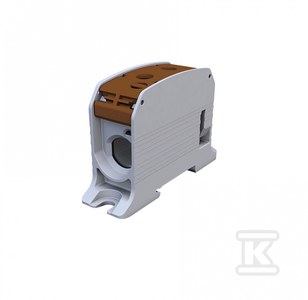 Simet Złączka szynowa gwintowa Al/Cu STB 95 (87510) SIMBLOCK brązowy 81101015