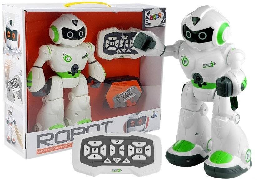 Lean Toys, robot sterowany na podczerwień