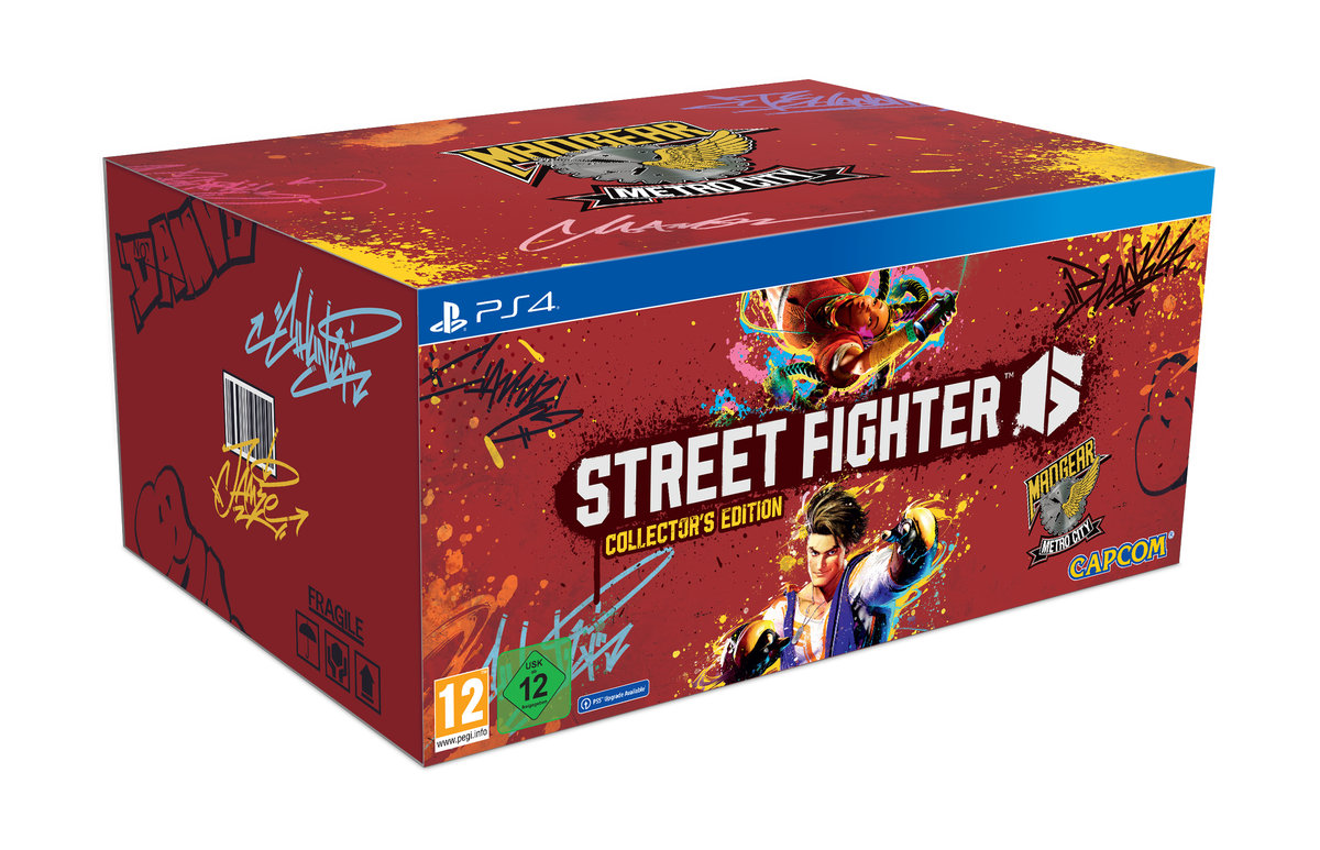 Street Fighter 6 - Edycja Kolekcjonerska GRA PS4