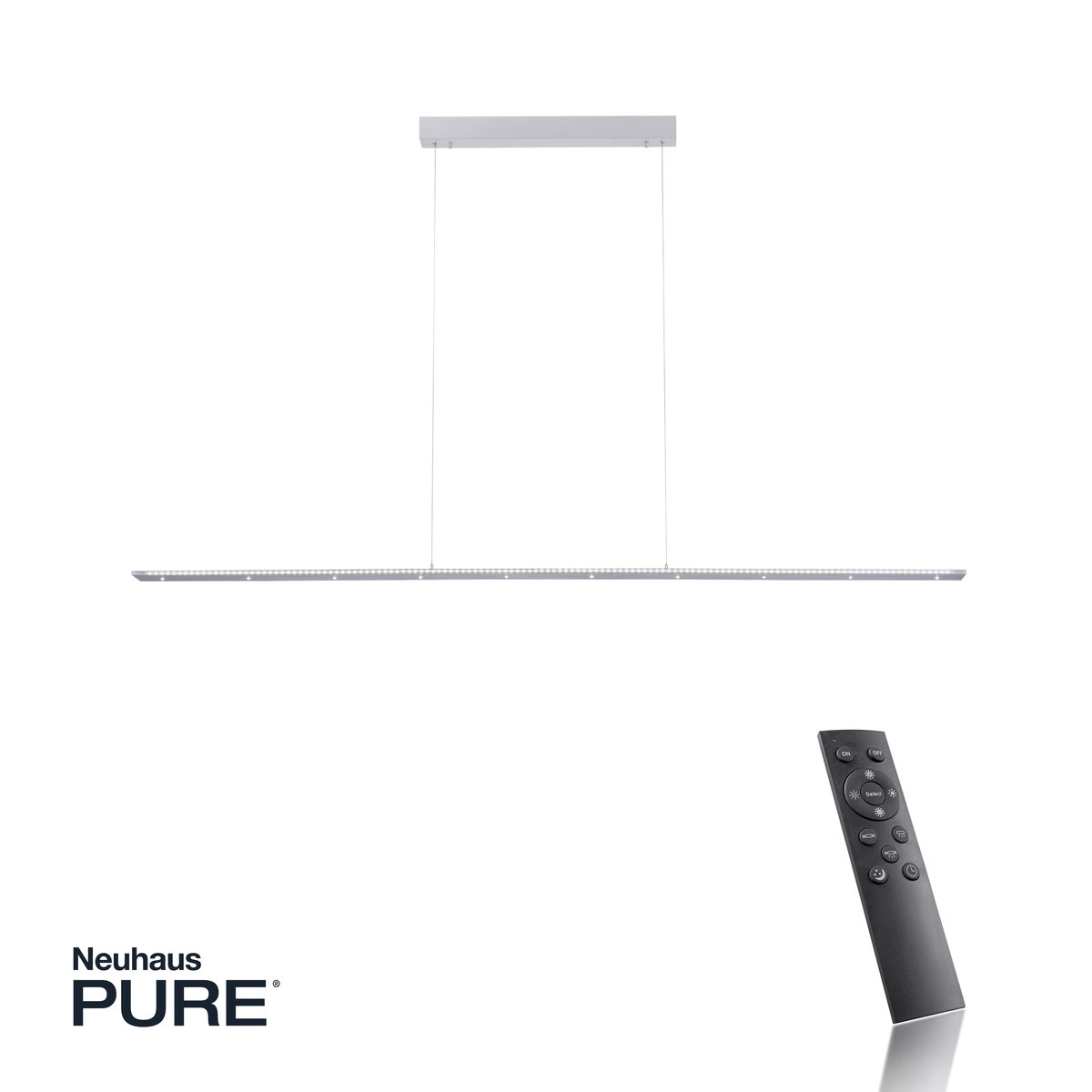 Paul Neuhaus PURE Pure-Cosmo lampa wisząca LED 140cm