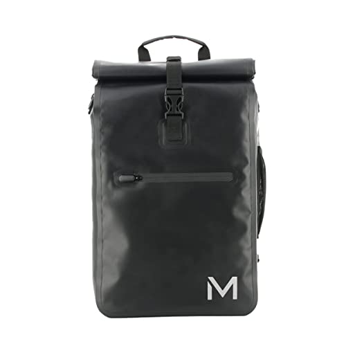MOBILIS - BRIEFCASES MOBILITY Bike Backpack/Pannier 25L 14-15.6IN - Black