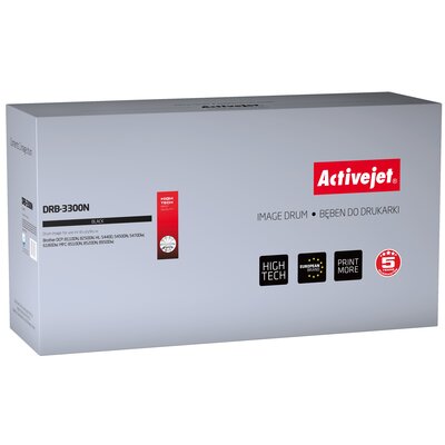 ActiveJet Bęben DRB-3300N czarny do drukarek Brother Zamiennik Brother DR-3300 [