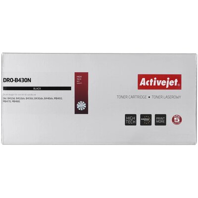Bęben Activejet DRO-B430N (zamiennik OKI 43979002; Supreme; 25000, czarny)