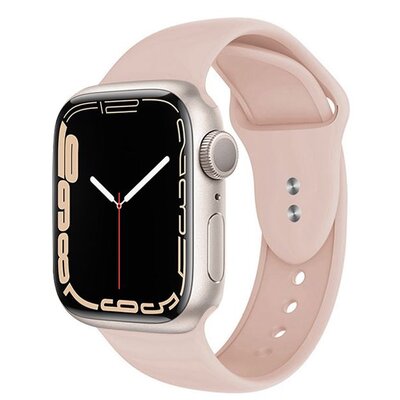 CRONG Pasek Liquid do Apple Watch 38/40/41 mm (piaskowy róż)