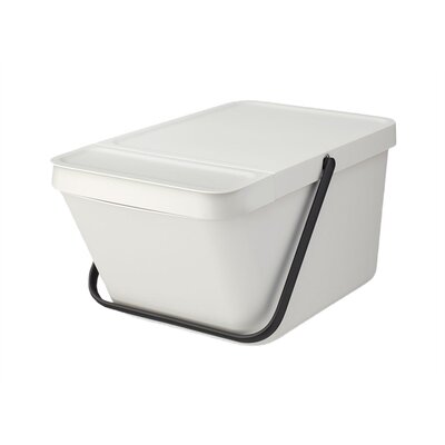 Brabantia 277702 - sort   go stackable - 20l - light grey kod: 27 77 02