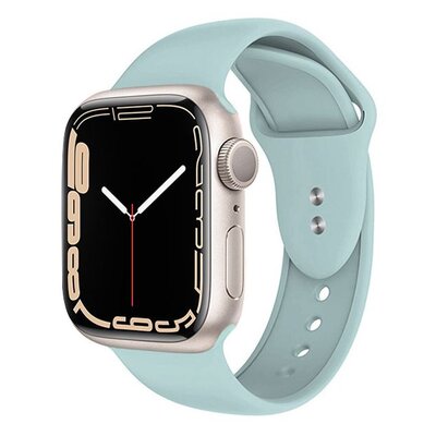 CRONG Pasek Liquid do Apple Watch 38/40/41 mm (miętowy)