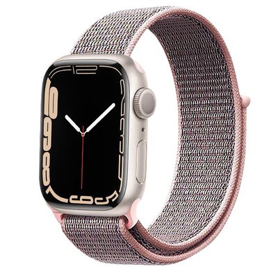 Apple Crong Pasek sportowy Crong Nylon Band do Watch 38/40 mm różowy CRG-40NLB-ROSE