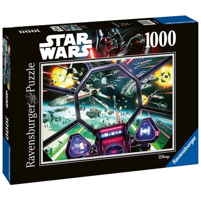 Puzzle 2D, Star Wars, TIE Fighter Cockpit, 1000 el.