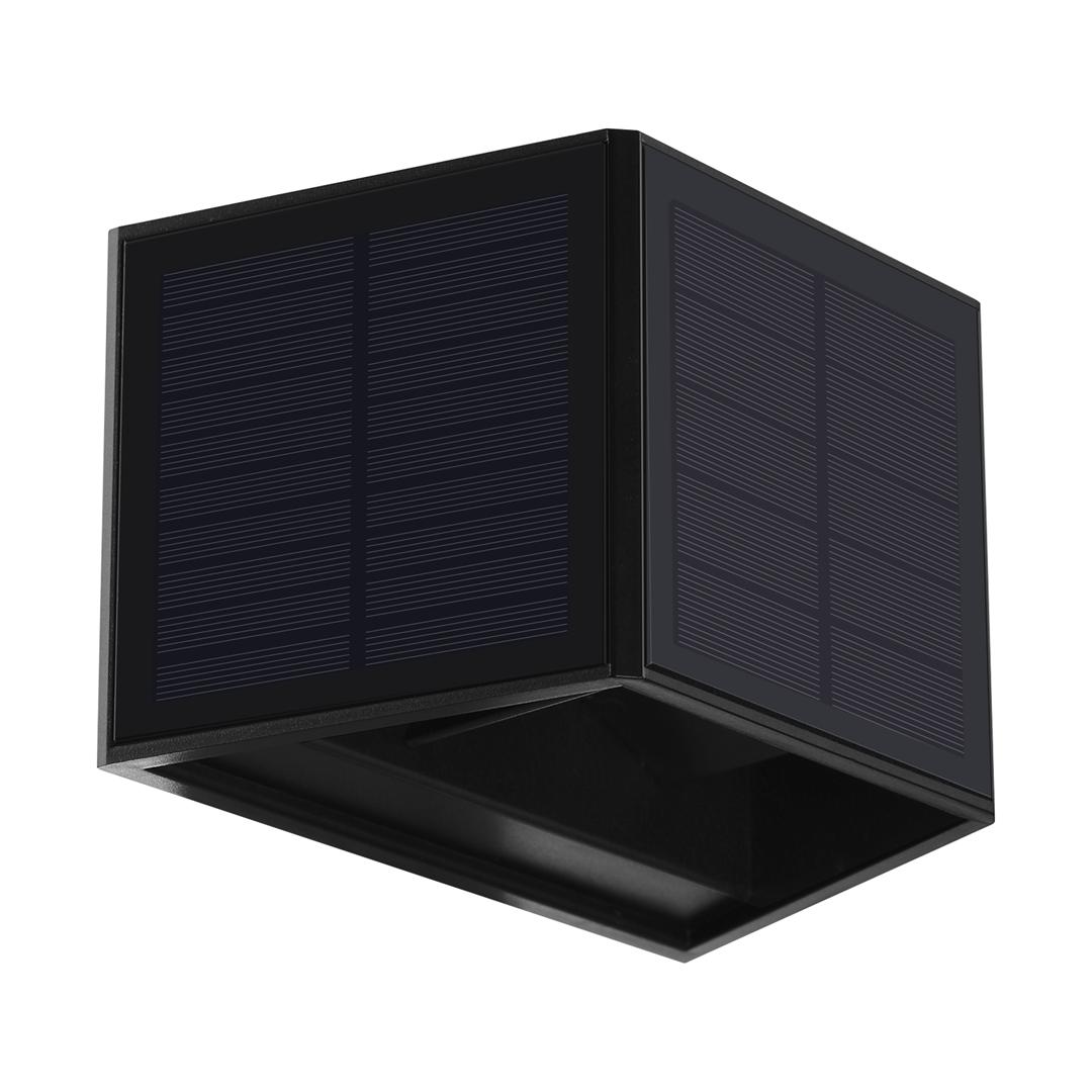 Kinkiet solarny Wings 50lm 3000K EKO9097 Milagro // Rabaty w koszyku i  od 299zł !