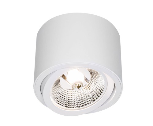 Arcos lampa sufitowa tuba kierunkowa biała