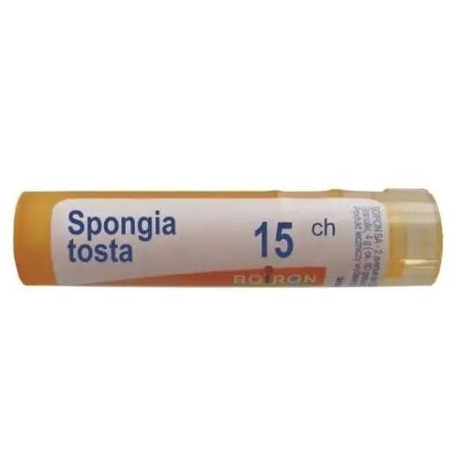 Boiron Spongia tosta, 15 CH, gran., 4 g,(MZ19367) 3079307