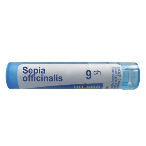 Boiron Sepia officinalis, 9 CH, gran., 4 g,(MZ19225) 3397403