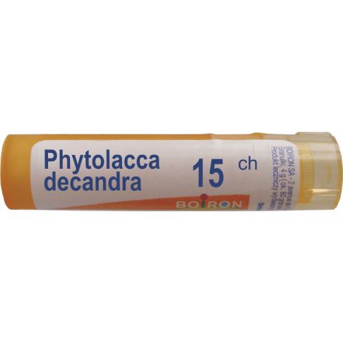 Boiron Phytolacca decandra, 15 CH, gran., 4 g,(MZ19267) 8434422