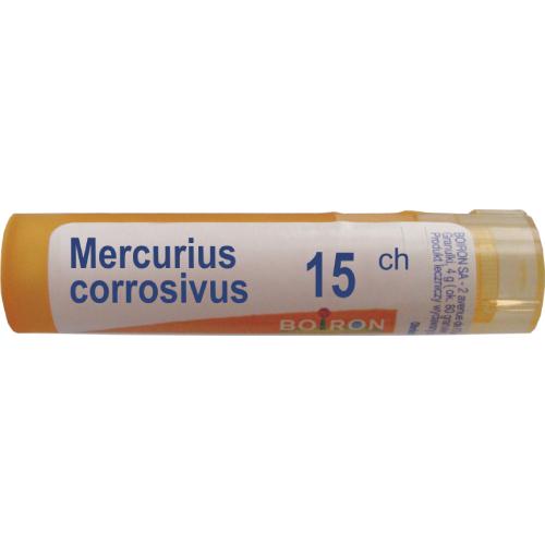 Boiron Mercurius corrosivus, 15 CH, gran., 4 g,(MZ19261) 3394403