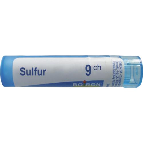 Boiron Sulfur, 9 CH, gran., 4 g,(MZ19369) 3079761