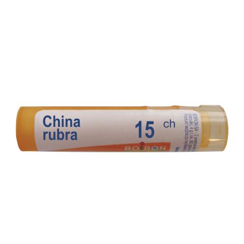 Boiron China rubra, 15 CH, gran., 4 g,(MZ19292) 3066721