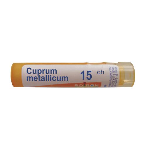 Boiron Cuprum metallicum, 15 CH, gran,4g,(MZ19190) 3667303